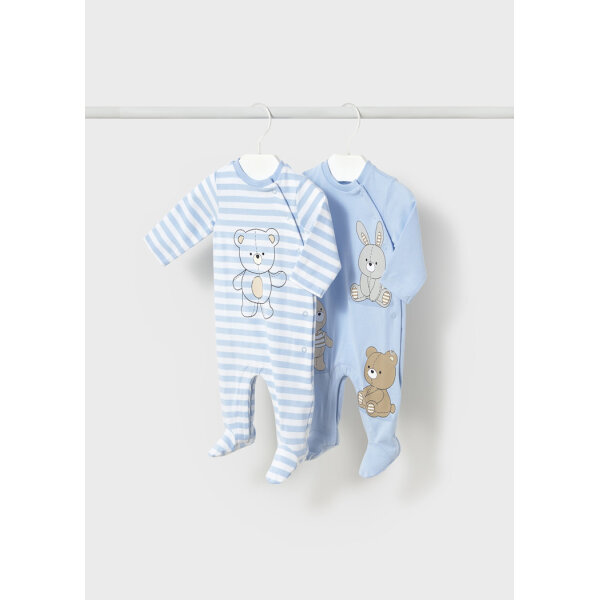 set-2-pitzamakia-makria-neogenneto-siel-XL-4 ΒΡΕΦΙΚΟ ΣΕΤ ΜΕ 2 ΦΟΡΜΑΚΙΑ ΓΑΛΑΖΙΑ  ΑΓΟΡΙ MAYORAL 25-01709-017 - Image 1