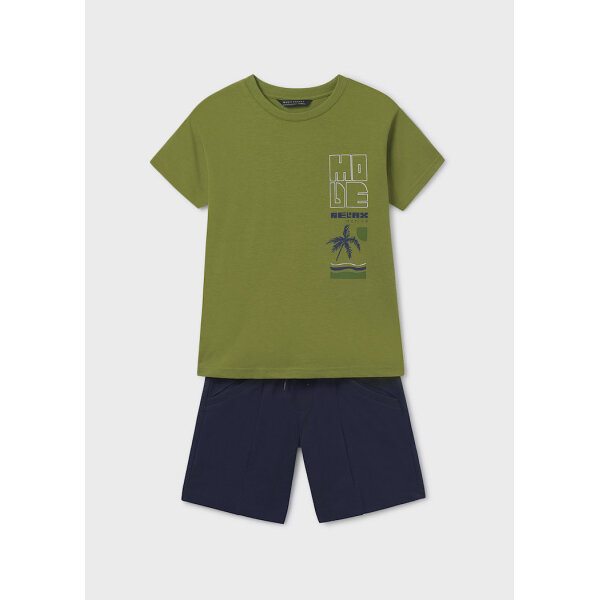 ΠΑΙΔΙΚΟ ΣΕΤ ΜΑΚΟ  RELAX ΠΡΑΣΙΝΟ ΑΓΟΡΙ MAYORAL 25-06677-011 - Image 1