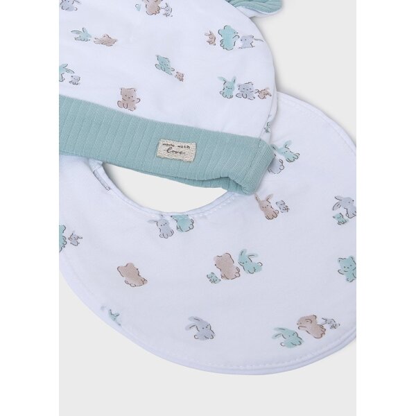 ΒΡΕΦΙΚΟ ΦΟΡΜΑΚΙ ΜΑΚΡΥ ΜΕ ΣΚΟΥΦΑΚΙ ΚΑΙ ΣΑΛΙΑΡΑ ΠΡΑΣΙΝΟ MAYORAL 25-09907-059 - Image 3