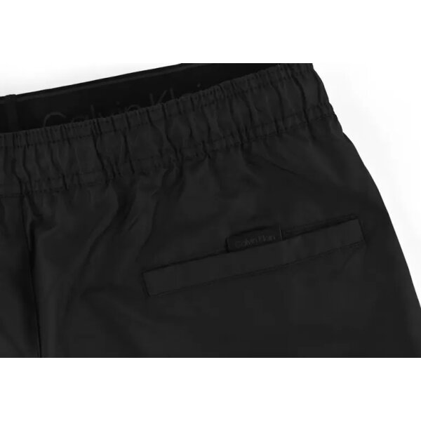 Ανδρικό Μαγιο CALVIN KLEIN MEDIUM DOUBLE WB KM0KM01115 Μαύρο - Image 3