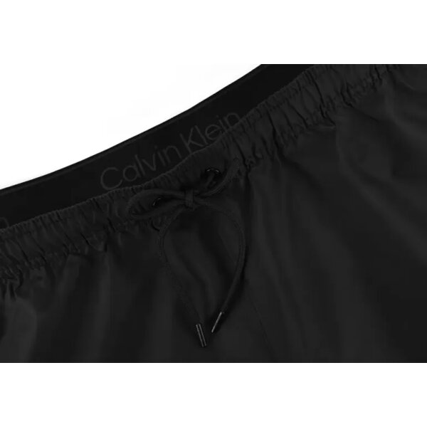 Ανδρικό Μαγιο CALVIN KLEIN MEDIUM DOUBLE WB KM0KM01115 Μαύρο - Image 2