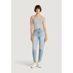ΓΥΝΑΙΚΕΙΑ ΜΠΛΟΥΖΑ BOAT NECK TOP SS EXT TOMMY JEANS DW0DW20234-0FC - Image 3