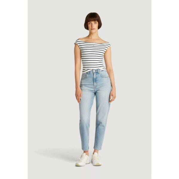 ΓΥΝΑΙΚΕΙΑ ΜΠΛΟΥΖΑ  BOAT NECK TOP SS EXT TOMMY JEANS DW0DW20234-0FC - Image 3