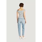 ΓΥΝΑΙΚΕΙΑ ΜΠΛΟΥΖΑ BOAT NECK TOP SS EXT TOMMY JEANS DW0DW20234-0FC - Image 4