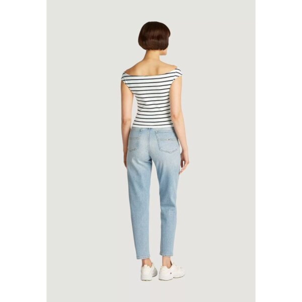 ΓΥΝΑΙΚΕΙΑ ΜΠΛΟΥΖΑ  BOAT NECK TOP SS EXT TOMMY JEANS DW0DW20234-0FC - Image 4