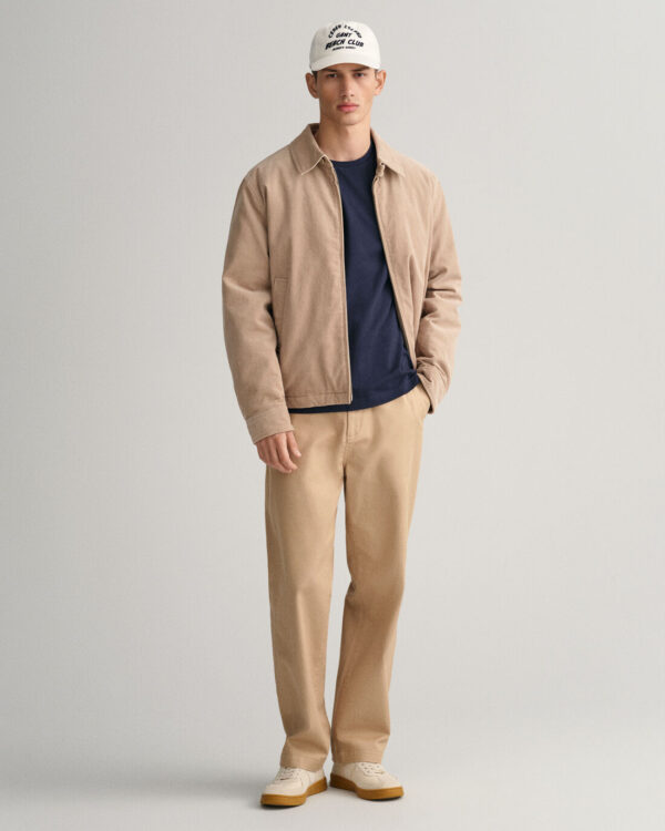 Ανδρική Μπλούζα GANT REG SHIELD SS 2003184 Μπλε S/S25 - Image 4