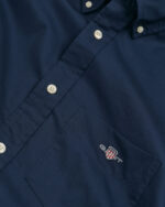 Ανδρικό Πουκάμισο GANT REG CLASSIC POPLIN 3000100 Μπλε - Image 3