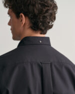 Ανδρικό Πουκάμισο GANT REG PINPOINT OXFORD 3000300 Μαύρο - Image 6