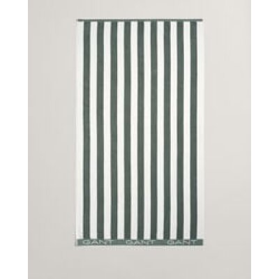 Ανδρική Πετσέτα θαλλάσης GANT BLOCK STRIPE BEACH TOWEL 852012811 Χακί