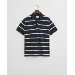 Ανδρική Μπλούζα GANT STRIPED POLO 2014022 Μπλε