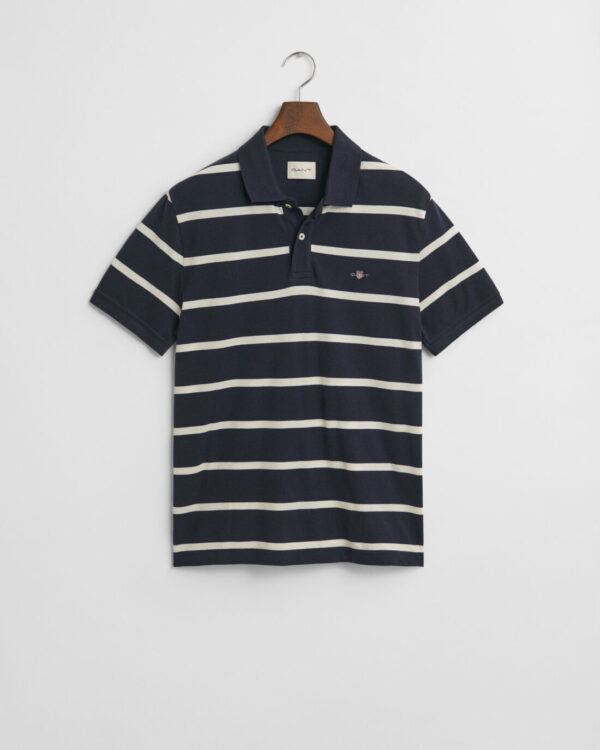 time__1729846212__202501-2014022-433-flat-fv-1 Ανδρική Μπλούζα GANT STRIPED POLO 2014022 Μπλε - Image 1