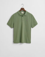 Ανδρική Μπλούζα GANT 2210 REG SHIELD SS PIQUE POLO Πράσινο S/S25