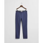 Ανδρικό Παντελόνι GANT SLIM TWILL CHINOS 1505221 Μπλε