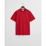 Ανδρική Μπλούζα GANT PRINTED GRAPHIC SS 2044017 Κόκκινο