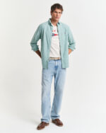 Ανδρική Μπλούζα GANT REG GRAPHIC SS 2003299 Εκρού - Image 4