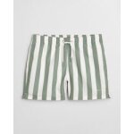 Ανδρική Βερμούδα GANT BLOCK STRIPE SWIM SHORT 922516006 ριγέ πράσινο - Image 2