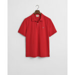 Ανδρική Μπλούζα GANT 2210 REG SHIELD SS PIQUE POLO κόκκινο S/S25
