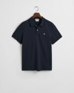 Ανδρική Μπλούζα GANT 2210 REG SHIELD SS PIQUE POLO Μπλε S/S25
