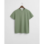 Ανδρική Μπλούζα GANT SLIM PIQUE SS 2013033 Πράσινο S/S25