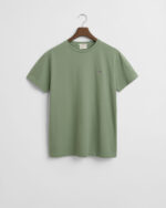 Ανδρική Μπλούζα GANT SLIM PIQUE SS 2013033 Πράσινο S/S25