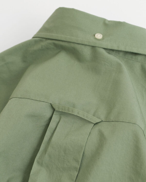 Ανδρικό Πουκάμισο GANT REG CLASSIC POPLIN 3000100 Πράσινο - Image 2