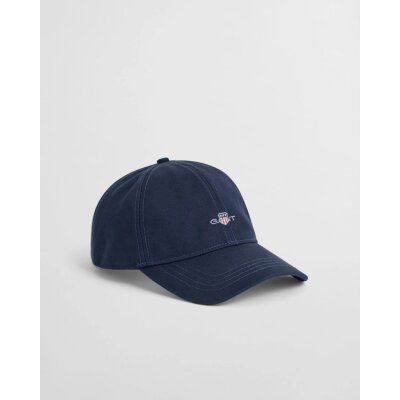 Ανδρικό Καπέλο GANT SHIELD COTTON TWILL CAP 9900002 Μπλε
