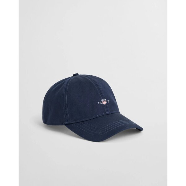 Ανδρικό Καπέλο GANT SHIELD COTTON TWILL CAP 9900002 Μπλε - Image 1