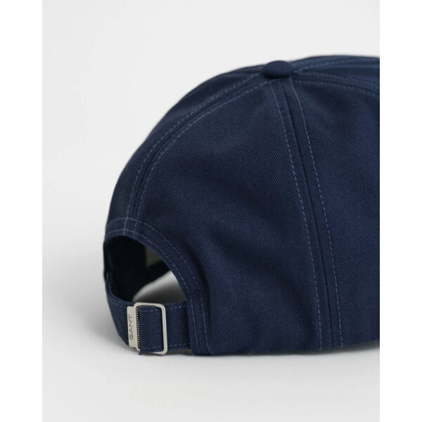 Ανδρικό Καπέλο GANT SHIELD COTTON TWILL CAP 9900002 Μπλε - Image 2