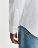 Ανδρικό Πουκάμισο GANT REG PINPOINT OXFORD 3000300 Λευκό - Image 4