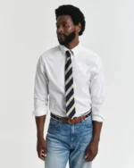 Ανδρικό Πουκάμισο GANT REG PINPOINT OXFORD 3000300 Λευκό - Image 5