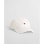 Ανδρικό Καπέλο GANT SHIELD COTTON TWILL CAP 9900002 λευκό
