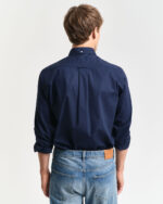 Ανδρικό Πουκάμισο GANT REG CLASSIC POPLIN 3000100 Μπλε - Image 5