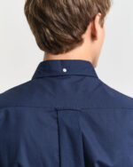 Ανδρικό Πουκάμισο GANT REG CLASSIC POPLIN 3000100 Μπλε - Image 7