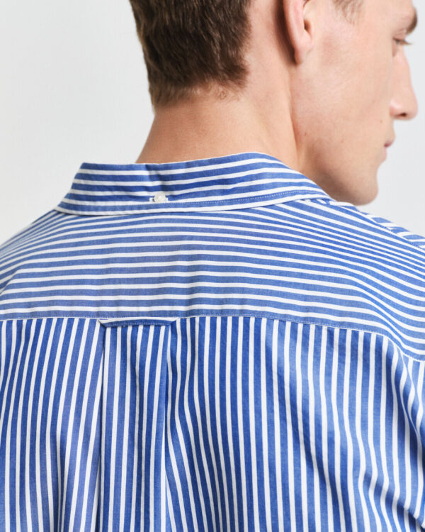 Ανδρικό Πουκάμισο GANT REG CLASSIC POPLIN STRIPE 3000130 Μπλε - Image 6
