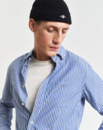 Ανδρικό Πουκάμισο GANT REG CLASSIC POPLIN STRIPE 3000130 Μπλε - Image 7