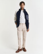 Ανδρικό Παντελόνι GANT SLIM TWILL CHINOS 1505221 Εκρού - Image 2