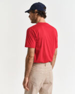 Ανδρική Μπλούζα GANT PRINTED GRAPHIC SS 2044017 Κόκκινο - Image 4