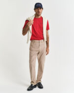 Ανδρική Μπλούζα GANT PRINTED GRAPHIC SS 2044017 Κόκκινο - Image 5