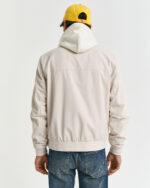 Ανδρικό Μπουφάν GANT LIGHTWEIGHT HAMPSHIRE JACKET 7006493 Εκρού - Image 3