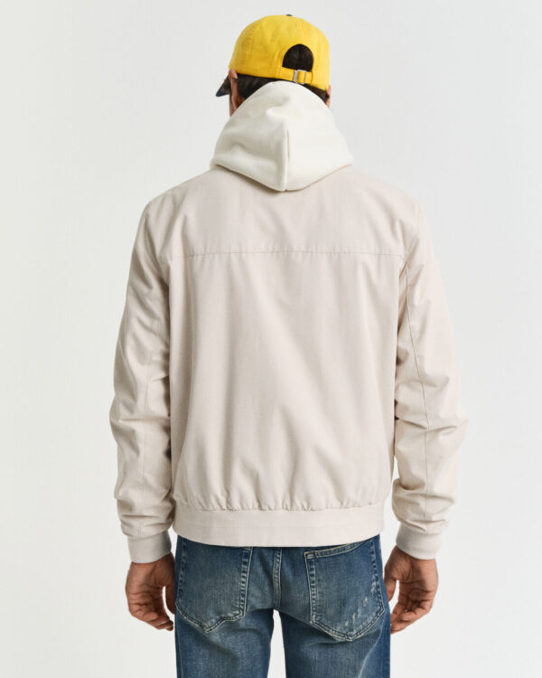 Ανδρικό Μπουφάν  GANT LIGHTWEIGHT HAMPSHIRE JACKET 7006493 Εκρού - Image 3