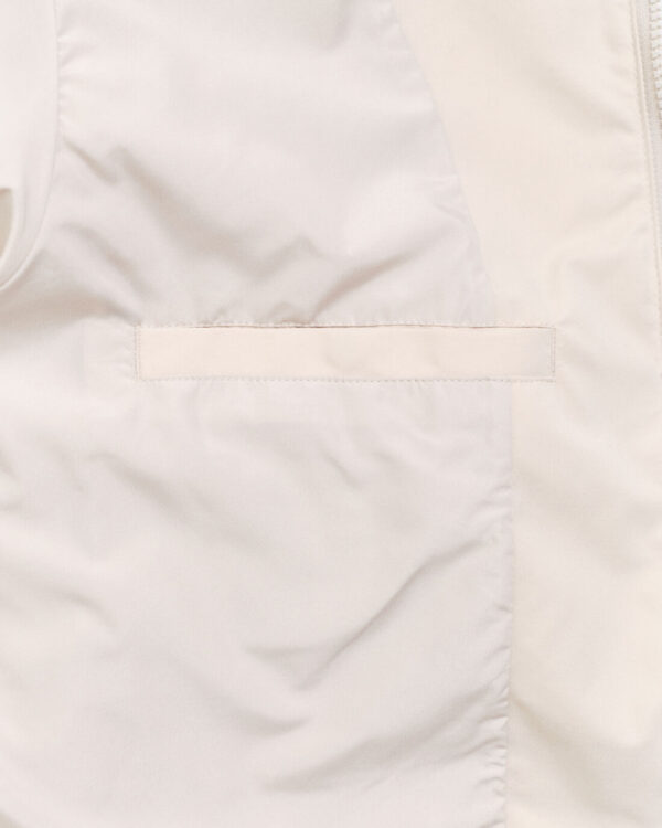 Ανδρικό Μπουφάν  GANT LIGHTWEIGHT HAMPSHIRE JACKET 7006493 Εκρού - Image 7