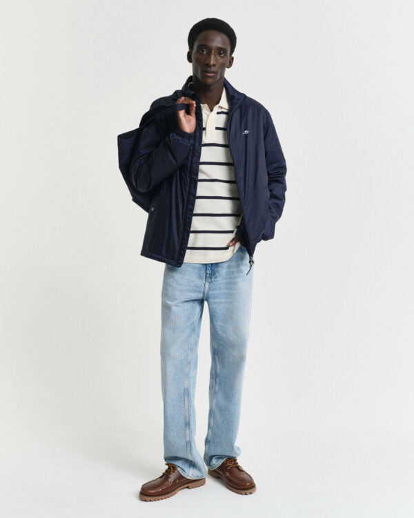 Ανδρική Μπλούζα GANT STRIPED POLO 2014022 Εκρού - Image 3