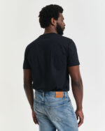 Ανδρική Μπλούζα GANT PRINTED GRAPHIC SS 2044017 Μαύρο - Image 3