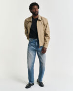 Ανδρική Μπλούζα GANT PRINTED GRAPHIC SS 2044017 Μαύρο - Image 4
