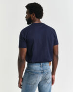 Ανδρική Μπλούζα GANT PRINTED GRAPHIC SS 2044017 Μπλε - Image 2