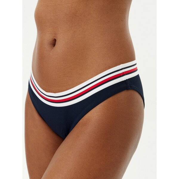 tommy-hilfiger-mpikini-kato-meros-uw0uw05830-skouro-mple-0000304674006 (3) ΓΥΝΑΙΚΕΙΟ ΜΑΓΙΟ CLASSIC BIKINI  TOMMY JEANS UW0UW05830-C1G - Image 4
