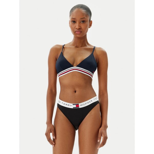 tommy-hilfiger-mpikini-pano-meros-uw0uw05805-skouro-mple-0000304674129 (1) ΓΥΝΑΙΚΕΙΟ ΜΑΓΙΟ TOP TRIANGLE RP  TOMMY JEANS UW0UW05805-C1G - Image 2