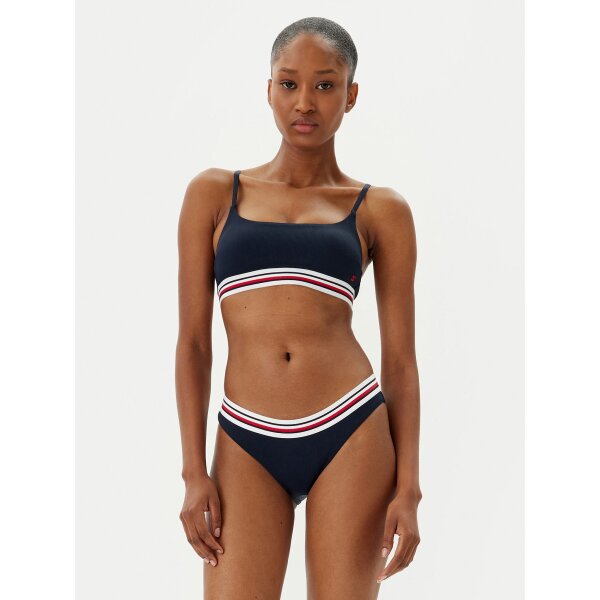 tommy-hilfiger-mpikini-pano-meros-uw0uw05806-skouro-mple-0000304674167 (1) ΓΥΝΑΙΚΕΙΟ ΜΑΓΙΟ BRALETTE RP TOMMY JEANS UW0UW05806-C1G - Image 3