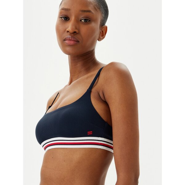 tommy-hilfiger-mpikini-pano-meros-uw0uw05806-skouro-mple-0000304674167 (3) ΓΥΝΑΙΚΕΙΟ ΜΑΓΙΟ BRALETTE RP TOMMY JEANS UW0UW05806-C1G - Image 5