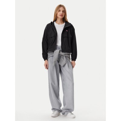 ΓΥΝΑΙΚΕΙΟ ΜΠΟΥΦΑΝ TJW ESSENTIAL WINDBREAKER EXT TOMMY JEANS DW0DW20672-BDS